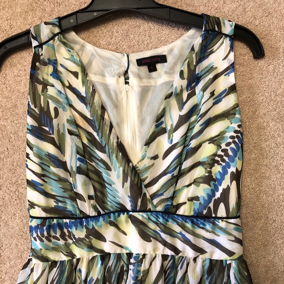 Printed bubble Dress - Picture 10 of 12